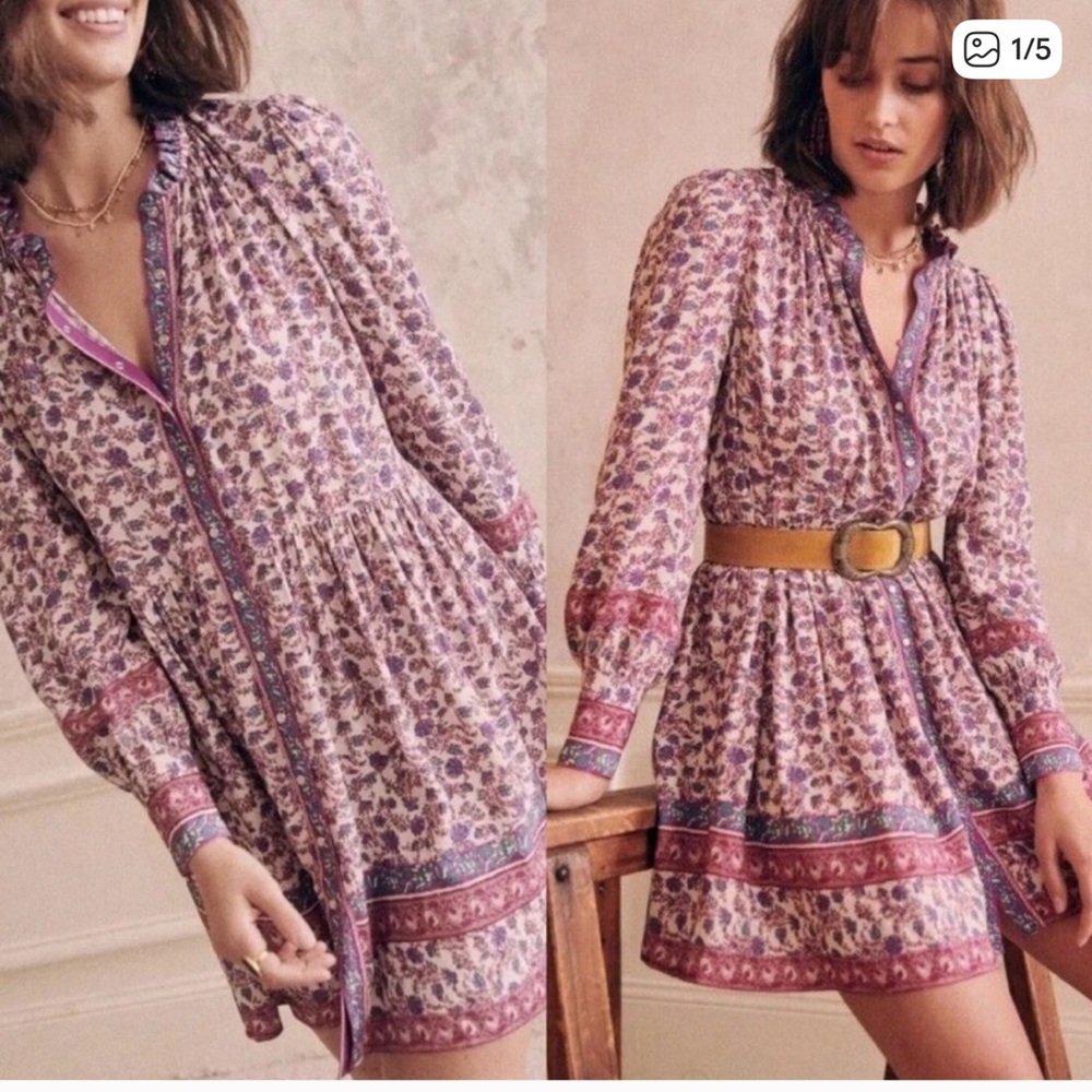 Sézane Lio/Leona Dress 38